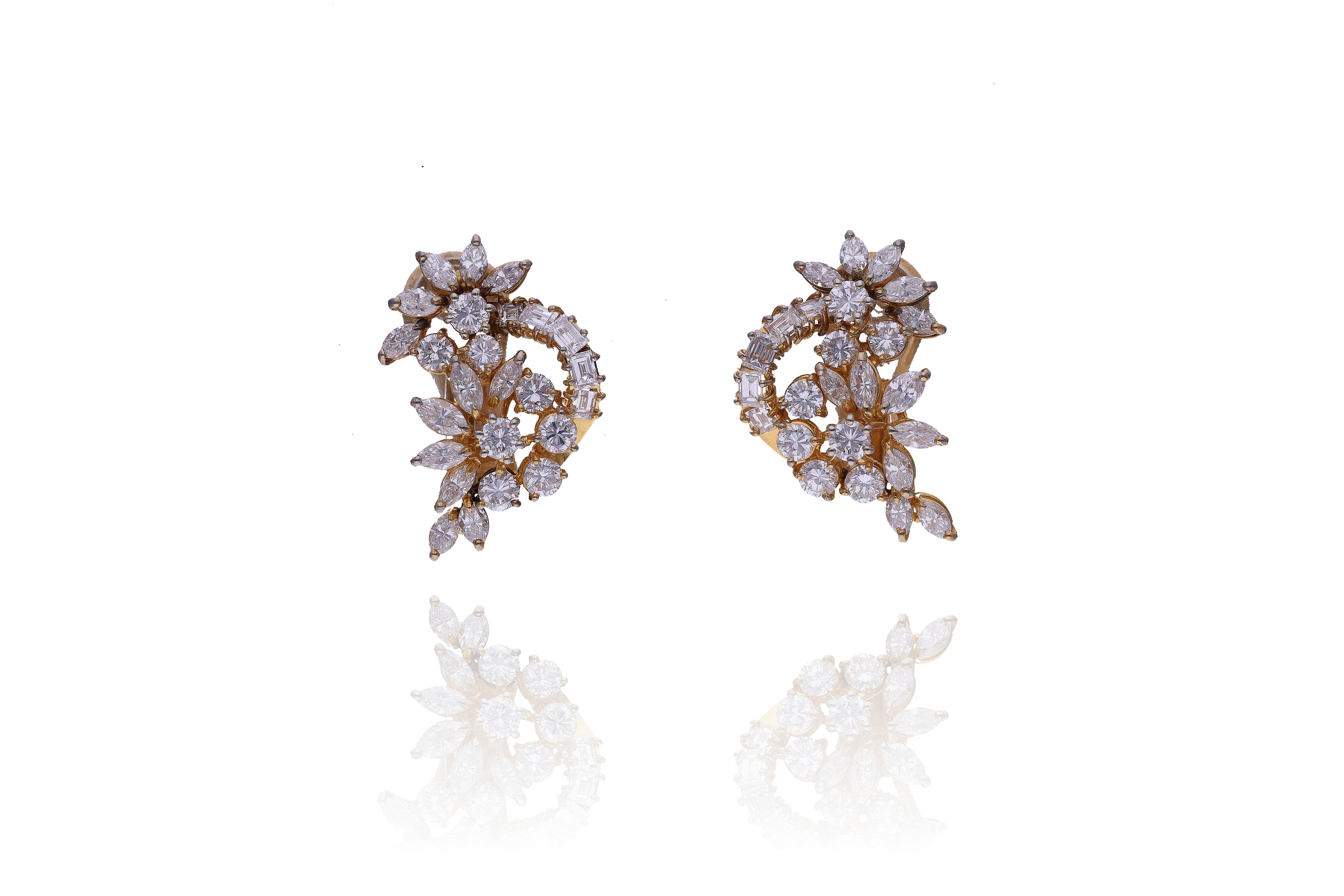 Orecchini con diamanti - Asta Speciale San Valentino