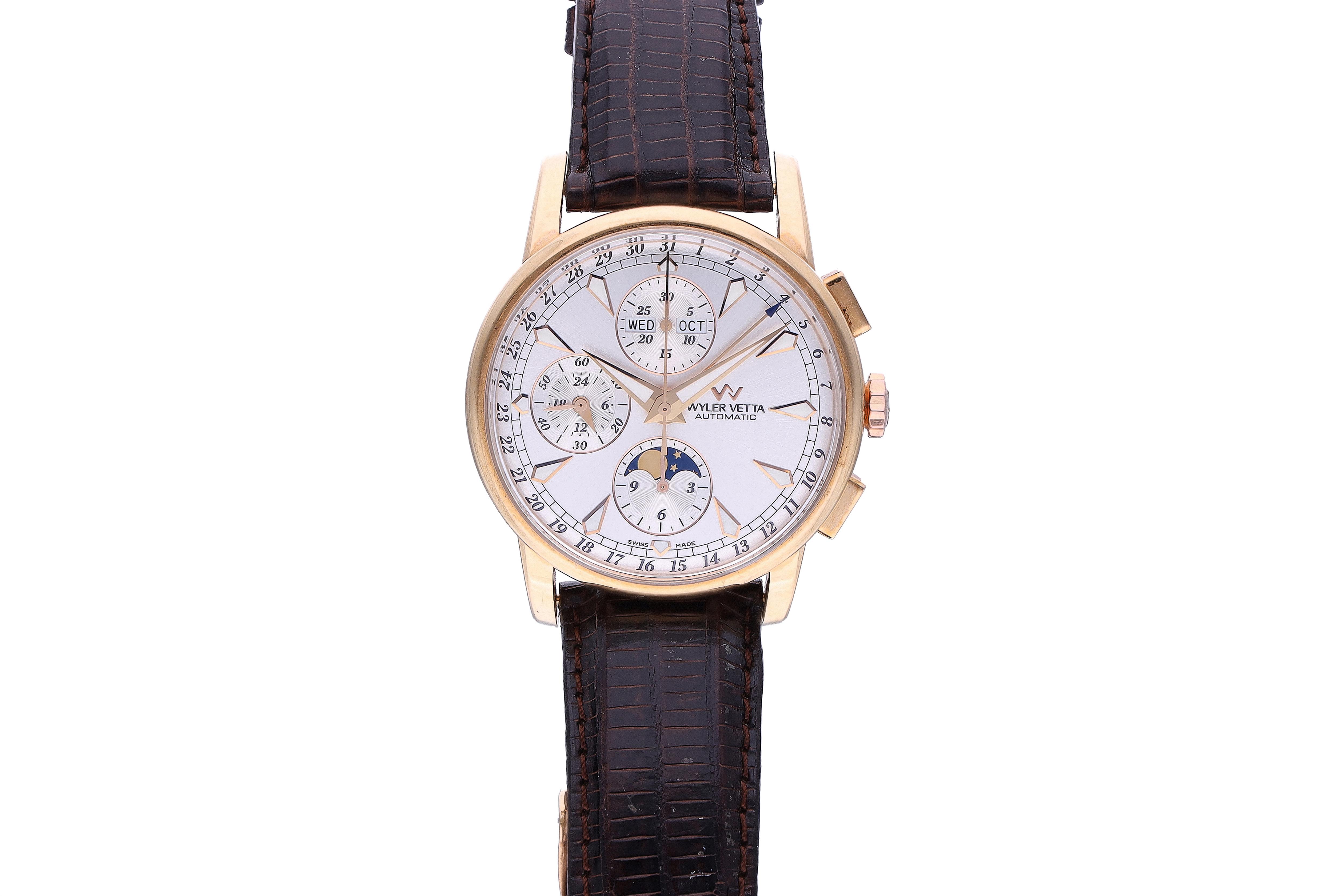 Wyler Vetta orologio in oro - Asta Speciale San Valentino