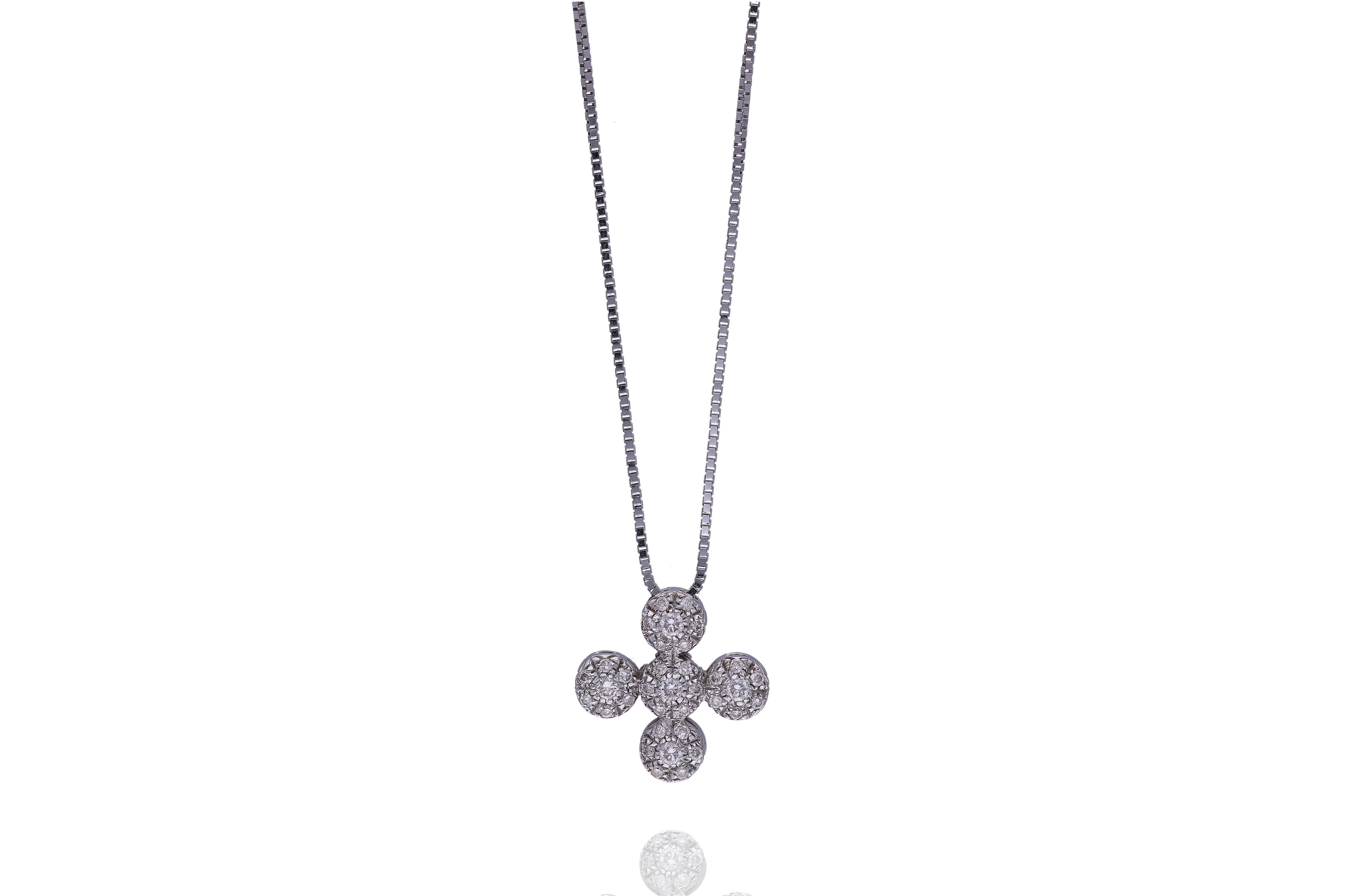 Zoccai, collana con diamanti - Asta Speciale San Valentino