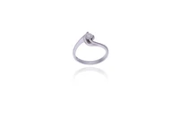 Anello con diamante - Asta Young