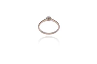 Anello con diamante - Asta Young