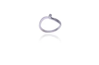 Anello con diamante - Asta Young