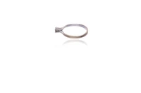 Anello con diamante - Asta Young