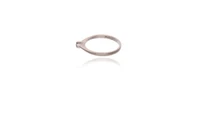 Anello con diamante - Asta Young