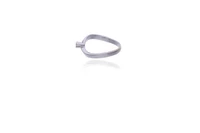 Anello con diamante - Asta Young