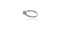 Anello con diamante - Asta Young