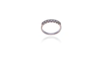 Anello con diamanti - Asta Young