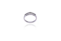 Anello con diamanti - Asta Young