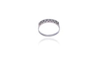 Anello con diamanti - Asta Young