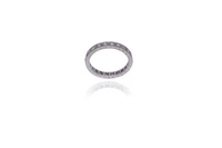 Anello con diamanti - Asta Young