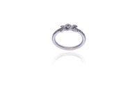 Anello con diamanti - Asta Young