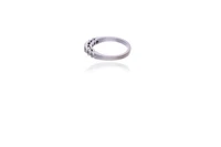 Anello con diamanti - Asta Young