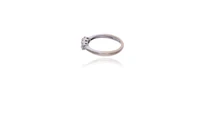 Anello con diamanti - Asta Young