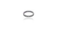 Anello con diamanti - Asta Young