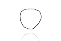 Bracciale con perle coltivate e pietre - Asta Young