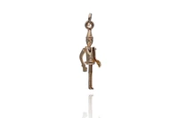 Ciondolo in oro - Asta Young