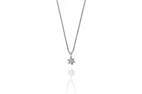 Collana con ciondolo con diamante - Asta Young