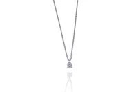 Collana con ciondolo con diamante - Asta Young