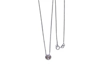 Collana con ciondolo con diamante - Asta Young