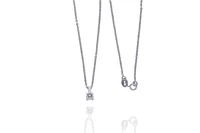 Collana con ciondolo con diamante - Asta Young