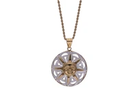 Collana con ciondolo con madreperla - Asta Young