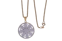 Collana con ciondolo con madreperla - Asta Young