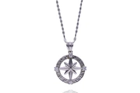 Collana con ciondolo con pietre - Asta Young