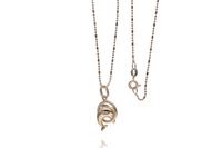 Collana con ciondolo in oro - Asta Young