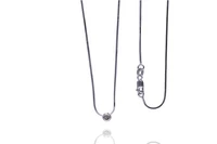 Collana con diamante - Asta Young