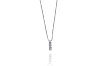 Collana con diamanti - Asta Young