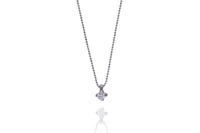 Collana con pendente con diamante - Asta Young
