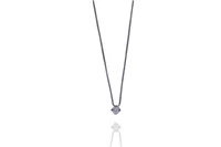 Collana con pendente con diamante - Asta Young