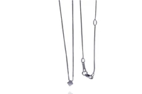 Collana con pendente con diamante - Asta Young