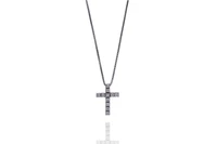 Collana con pendente con diamanti - Asta Young