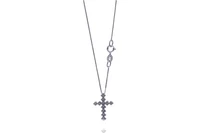 Collana con pendente con diamanti - Asta Young