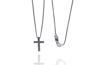 Collana con pendente con diamanti - Asta Young