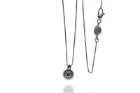 Damiani collana con zaffiro e diamanti - Asta Young