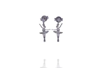 Orecchini con pietre - Asta Young