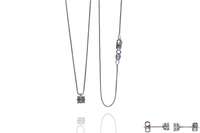 Parure con diamanti - Asta Young Parure con diamanti - Asta Young