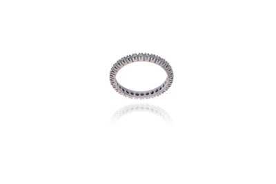 Anello con diamanti - Asta Young