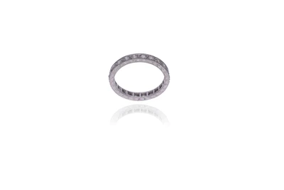 Anello con diamanti - Asta Young