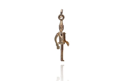 Ciondolo in oro - Asta Young