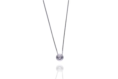 Collana con ciondolo con diamante - Asta Young