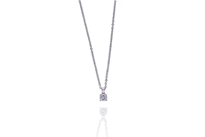 Collana con ciondolo con diamante - Asta Young