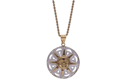 Collana con ciondolo con madreperla - Asta Young