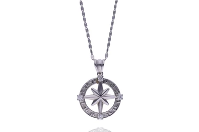 Collana con ciondolo con pietre - Asta Young