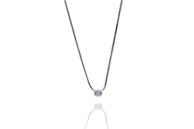 Collana con diamante - Asta Young