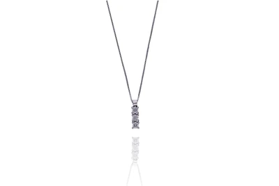 Collana con diamanti - Asta Young