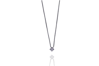 Collana con pendente con diamante - Asta Young