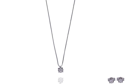 Parure con diamanti - Asta Young Parure con diamanti - Asta Young